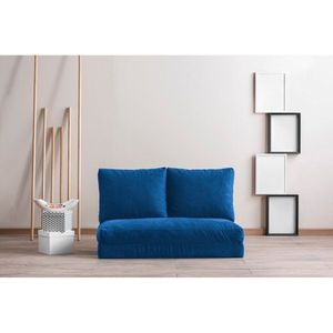 Dvoumístná rozkládací pohovka Taida - Blue obraz