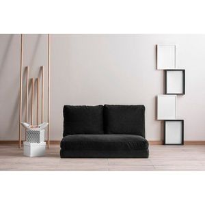 Dvoumístná rozkládací pohovka Taida - Black obraz