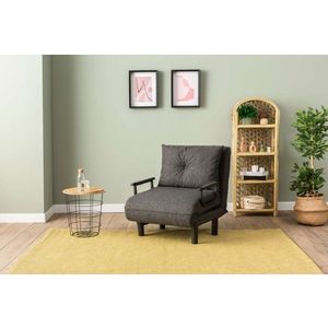 Rozkládací křeslo Sento Single - Dark Grey obraz