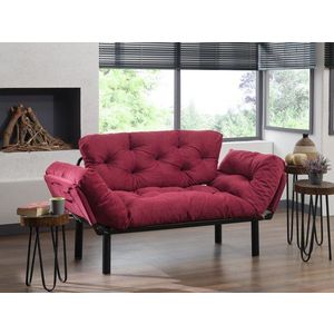 Dvoumístná rozkládací pohovka Nitta - Maroon obraz