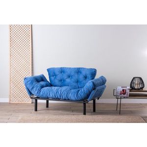 Dvoumístná rozkládací pohovka Nitta - Blue obraz