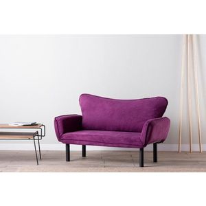 Dvoumístná rozkládací pohovka Chatto - Purple obraz
