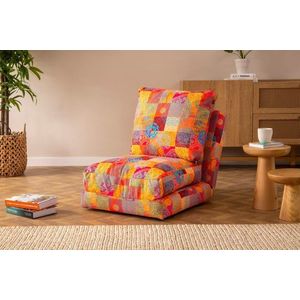 Rozkládací křeslo Taida 1 - Seater - Patchwork obraz
