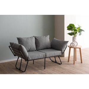 Dvoumístná rozkládací pohovka Viper 2-Seater - Light Grey obraz