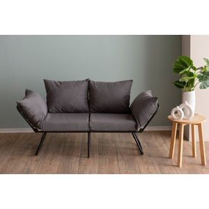 Dvoumístná rozkládací pohovka Viper 2-Seater - Grey obraz