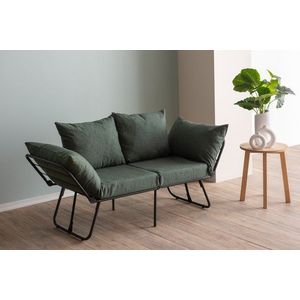 Dvoumístná rozkládací pohovka Viper 2-Seater - Green obraz