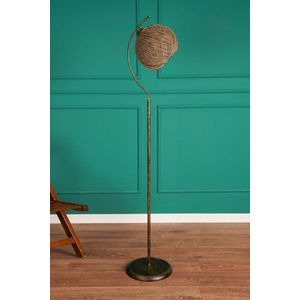 Stojací lampa Povimento - Vintage Black obraz