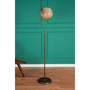 Stojací lampa Povimento - Gold obraz