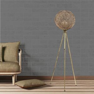 Stojací lampa Pied - Black obraz