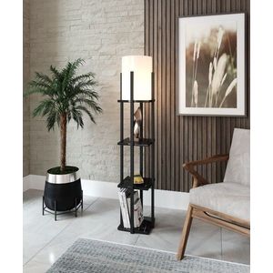 Stojací lampa Nora - Black obraz