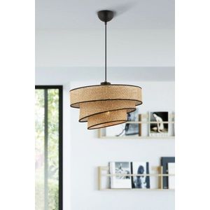 Lustr Couper Hazeran - Beige, Black obraz