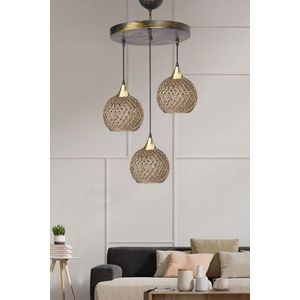 Lustr Crayon - Jute Black obraz
