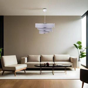 Lustr Couper - Grey, Silver obraz