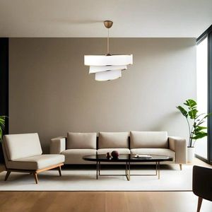 Lustr Couper - Gold obraz