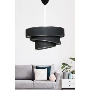 Lustr Couper - Black, Silver obraz