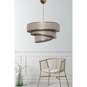 Lustr Couper - Beige, Gold obraz