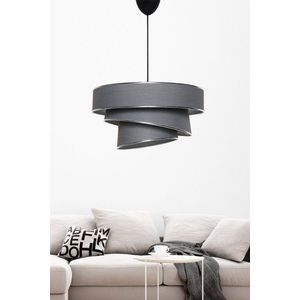 Lustr Couper - Anthracite, Silver obraz