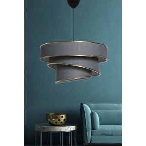 Lustr Couper - Anthracite, Gold obraz