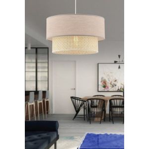 Lustr Echo - Cream, Beige obraz