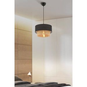 Lustr Echo - Beige, Black obraz