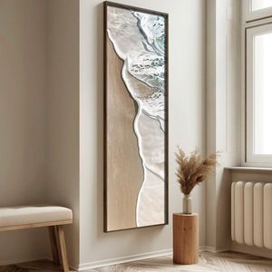 Dekorativní rámovaný obraz z MDF LONG022-S/120-40 obraz