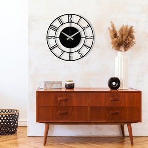 Dekorativní kovové nástěnné hodiny Enzoclock - S011 obraz
