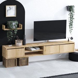 TV stěna / Sestava pod TV Heka obraz
