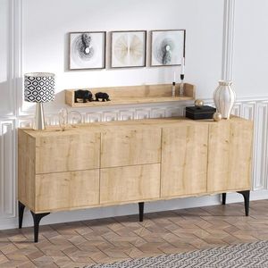 Konzolový stolek Stella - Sapphire Oak obraz