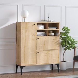 Konzolový stolek Ewa - Sapphire Oak obraz