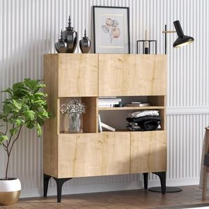 Konzolový stolek Krista - Sapphire Oak obraz