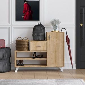 Botník Retro - Sapphire Oak obraz