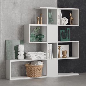 Knihovna Karlin - White obraz