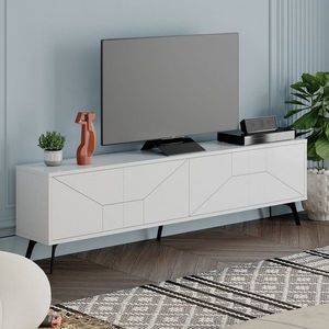 TV stolek Dune - White obraz