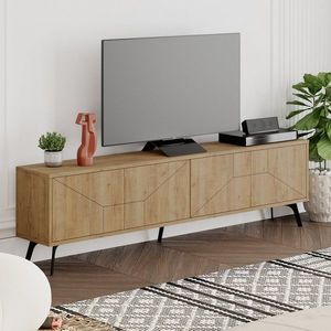 TV stolek Dune - Oak obraz