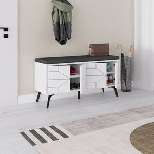 Botník Dune Bench - White obraz