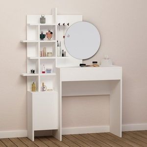 Toaletní stolek Mup - White obraz