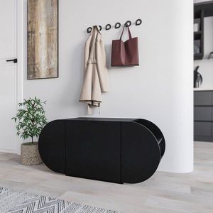 Botník Pozy Shoe Bench - Black obraz