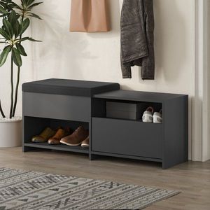 Botník Filux Bench - Anthracite obraz