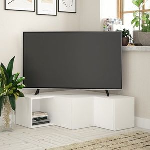 TV stolek Compact - White obraz
