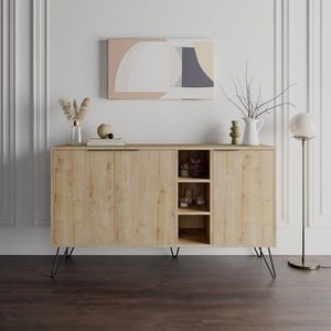 Konzolový stolek Clara Console - Oak obraz