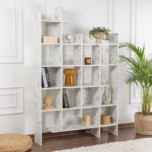 Knihovna Manco - Carrara Marble obraz