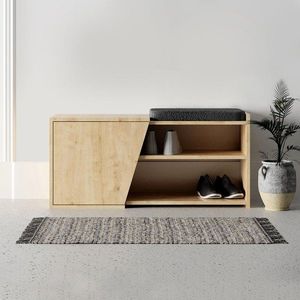 Botník Fiona - Oak obraz