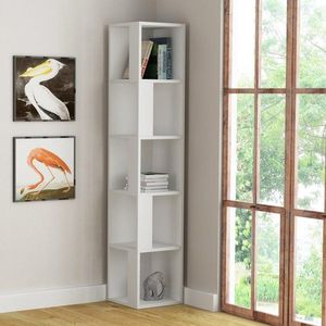 Knihovna Piano - White obraz