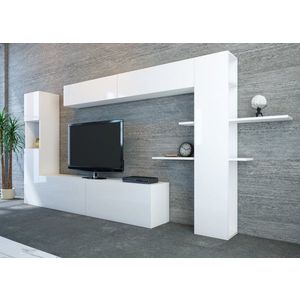 TV stěna / Sestava pod TV Maxi - White obraz