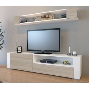 TV stěna / Sestava pod TV Arya - White, Cordoba obraz