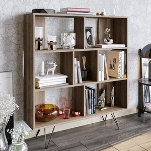 Knihovna Mistico - Walnut obraz