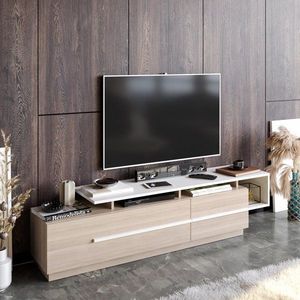 TV stolek Pia - Cordoba, White obraz