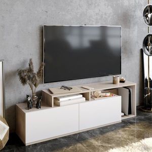 TV stolek Nexera - Cordoba, White obraz