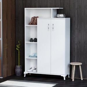 Víceúčelová skříňka Sanat - White obraz