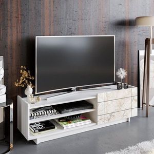 TV stolek Valantina - White obraz